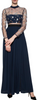 Self Portrait - Star Tulle Embellished Gown - Designer Dress hire