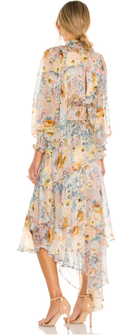 ELLIATT - Astrid Dress Floral - Designer Dress hire