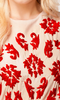 VANESSA BRUNO - Decorative Embroidery Dress - Designer Dress hire