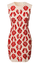 VANESSA BRUNO - Decorative Embroidery Dress - Designer Dress Hire