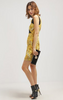 VERSACE JEANS - Gold Shift Dress - Designer Dress hire