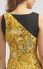 VERSACE JEANS - Gold Shift Dress - Designer Dress hire