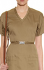 VICTORIA BECKHAM - Khaki Belted Dress - Designer Dress hire