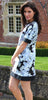 VICTORIA BECKHAM - Plumerias Print Dress - Designer Dress hire