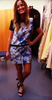 VICTORIA BECKHAM - Photo Print Dress - Designer Dress hire