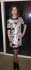 VICTORIA BECKHAM - Plumerias Print Dress - Designer Dress hire