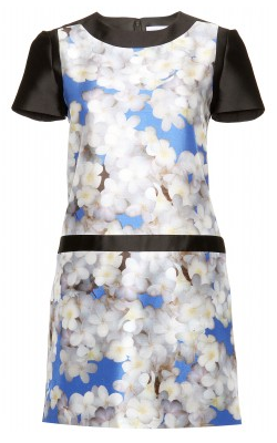 VICTORIA BECKHAM - Photo Print Dress - Designer Dress hire