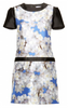 CHI CHI LONDON - Boat Neck Floral Skater Dress - Designer Dress hire 