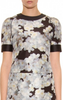 VICTORIA BECKHAM - Plumerias Print Dress - Designer Dress hire