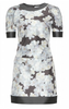 DIANE VON FURSTENBERG - Dress with Draping - Designer Dress hire 