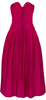 VINTAGE - Magenta Cocktail Dress - Designer Dress hire