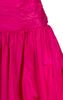 VINTAGE - Magenta Cocktail Dress - Designer Dress hire