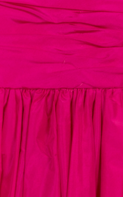 VINTAGE - Magenta Cocktail Dress - Designer Dress hire