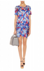 VIONNET - Vivid Print Dress - Designer Dress hire