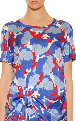 VIONNET - Vivid Print Dress - Designer Dress hire