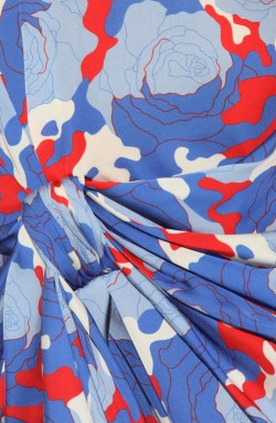 VIONNET - Vivid Print Dress - Designer Dress hire