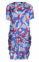 VIONNET - Vivid Print Dress - Designer Dress Hire