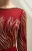 VIRGOS LOUNGE - Kiera Red Dress - Designer Dress hire