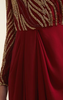 VIRGOS LOUNGE - Kiera Red Dress - Designer Dress hire