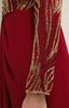 VIRGOS LOUNGE - Kiera Red Dress - Designer Dress hire