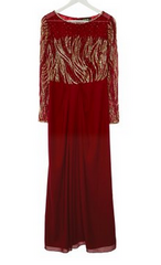 VIRGOS LOUNGE - Kiera Red Dress - Rent Designer Dresses at Girl Meets Dress
