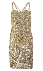 VIRGOS LOUNGE - Steel Cocktail Dress - Designer Dress Hire