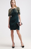 VIRGOS LOUNGE - Millie Green Cocktail Dress - Designer Dress hire