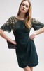 VIRGOS LOUNGE - Millie Green Cocktail Dress - Designer Dress hire