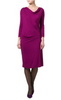 Vivienne Westwood Anglomania - Purple Draped Dress - Designer Dress hire