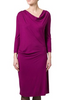 Vivienne Westwood Anglomania - Purple Draped Dress - Designer Dress hire