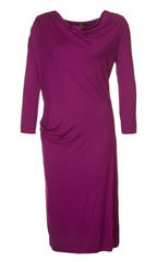 Vivienne Westwood Anglomania - Purple Draped Dress - Rent Designer Dresses at Girl Meets Dress