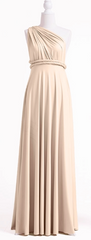 WILLOW & PEARL - Willow Multiway Blush Dress - Rent Designer Dresses at Girl Meets Dress