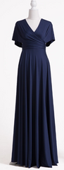 WILLOW & PEARL - Willow Multiway Navy Dress - Rent Designer Dresses at Girl Meets Dress
