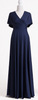 WHISTLES - Mila Daisy Maxi Black  Dress - Designer Dress hire 
