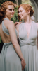WILLOW & PEARL - Willow Multiway Sage Dress - Designer Dress hire