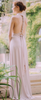 WILLOW & PEARL - Willow Multiway Blush Dress - Designer Dress hire