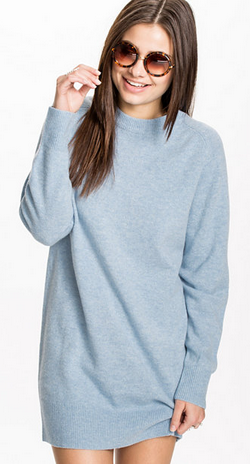 WOOD WOOD - Rosa Dress Blue - Designer Dress hire