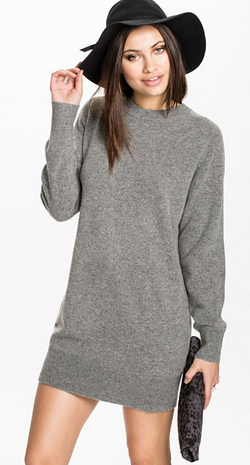 WOOD WOOD - Rosa Dress Grey - Designer Dress hire