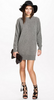 WOOD WOOD - Rosa Dress Grey - Designer Dress hire