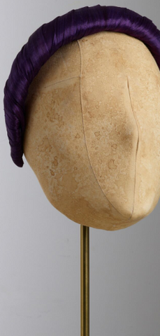 CAMILLA ROSE - Wrap Purple - Designer Dress hire