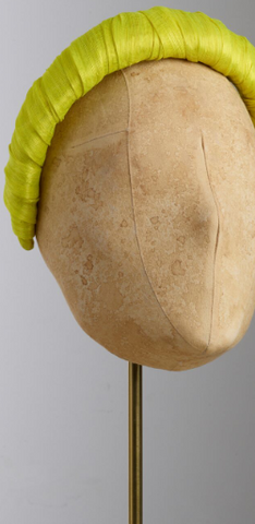 CAMILLA ROSE - Wrap Acid Yellow - Designer Dress hire