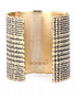 YVES SAINT LAURENT - Glen Check Cuff - Designer Dress hire