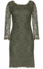 DIANE VON FURSTENBERG - Zarita Lace Dress Fuchsia - Designer Dress hire 