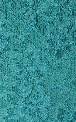 DIANE VON FURSTENBERG - Zarita Lace Dress Teal - Designer Dress hire