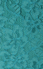 DIANE VON FURSTENBERG - Zarita Lace Dress Teal - Designer Dress hire