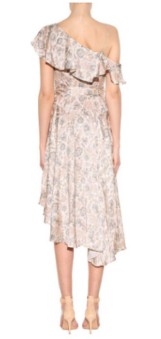 ZIMMERMAN - Stranded Wrap Dress - Designer Dress hire