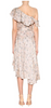 ZIMMERMAN - Stranded Wrap Dress - Designer Dress hire