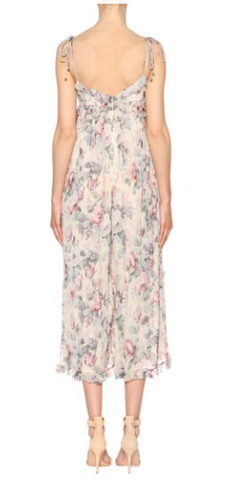 ZIMMERMAN - Printed Silk Jumpsuit - Designer Dress hire
