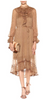 ZIMMERMAN - Rustic Ruffle Dress - Designer Dress hire
