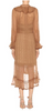 ZIMMERMAN - Rustic Ruffle Dress - Designer Dress hire